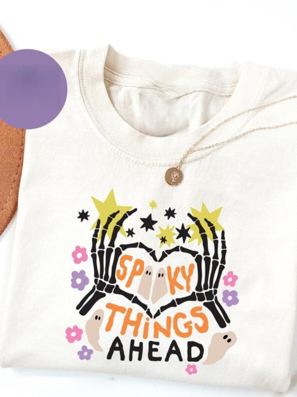 Cute Ghost Halloween Shirt, Halloween Gift, Spooky Season Shirt